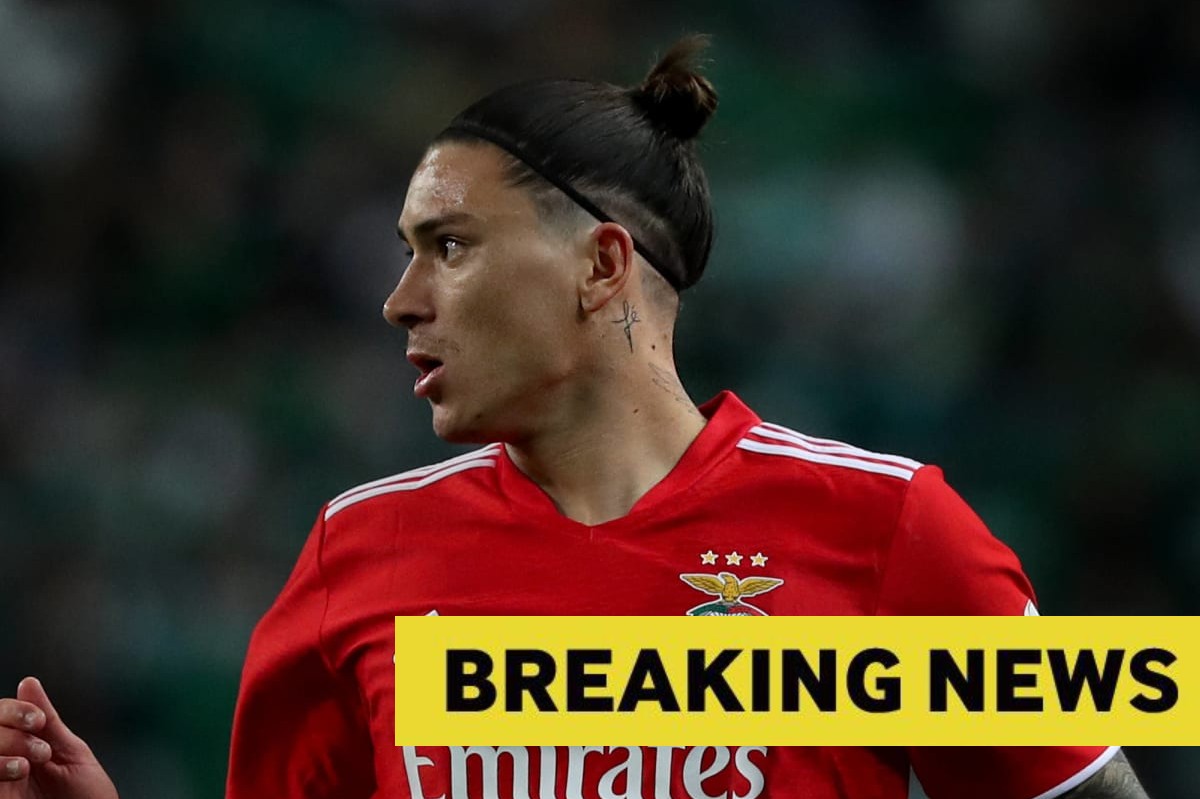 Darwin Nunez breaking news