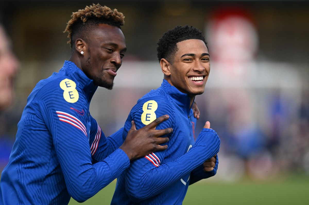 England Tammy Abraham Jude Bellingham