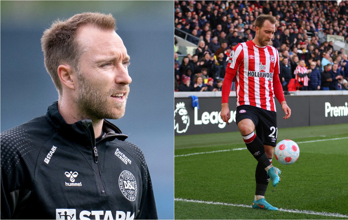 Eriksen Denmark Eriksen Brentford