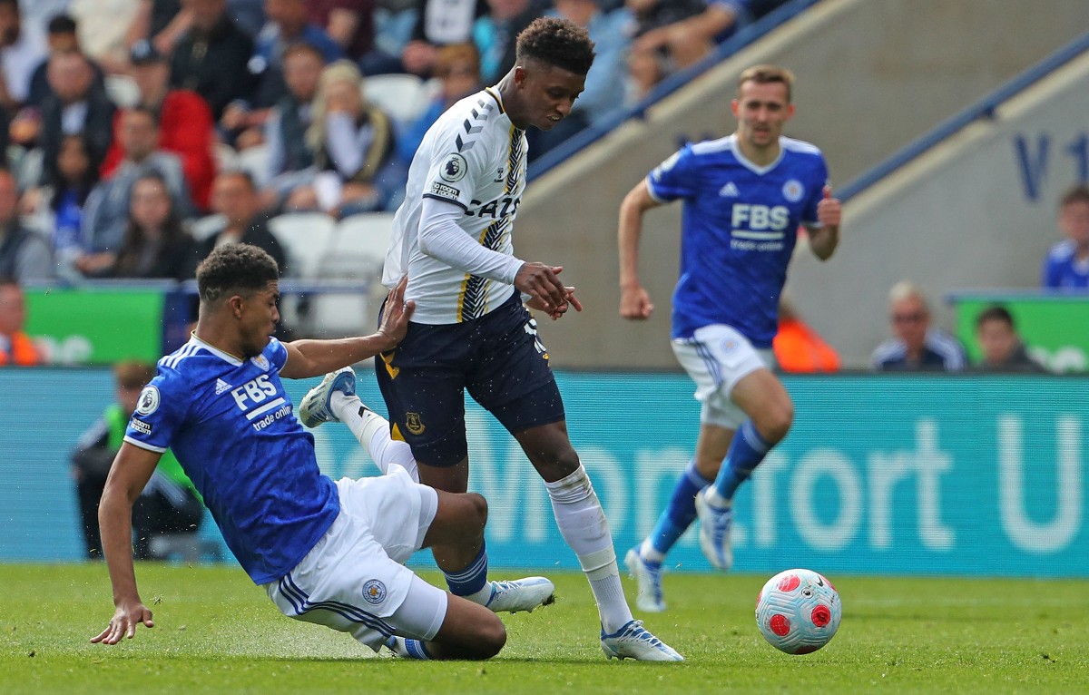 Fofana Leicester Gray Everton