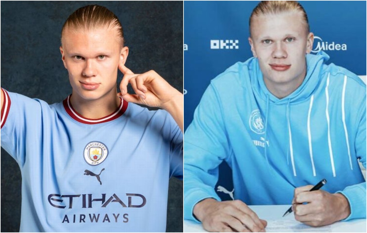 Haaland Man City