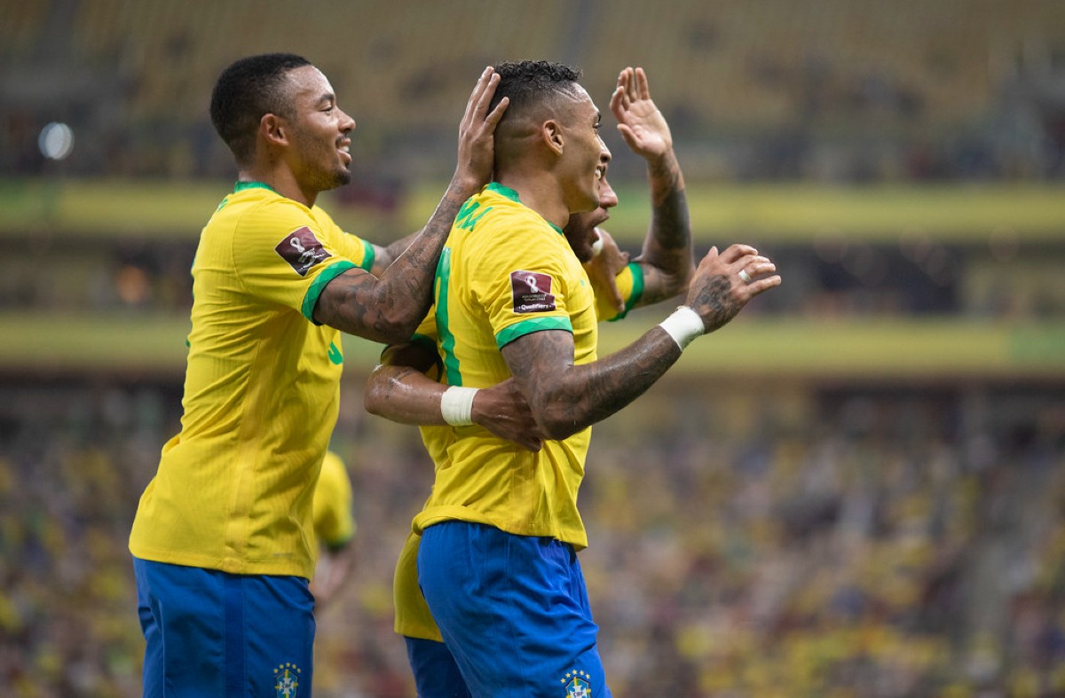 Jesus Raphinha Brazil