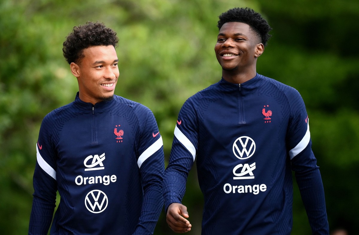 Kamara Tchouameni France