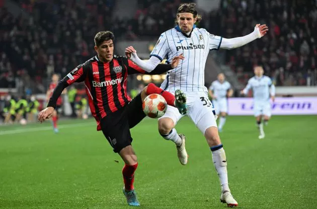 Leverkusen Atalanta Hincapie
