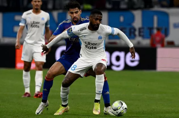 Lucas Paqueta Lyon vs Marseille