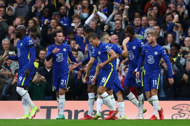 Lukaku Chilwell Werner Chelsea
