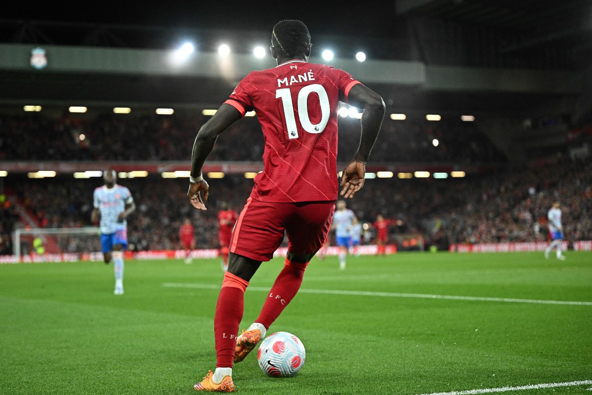 Sadio Mane Liverpool