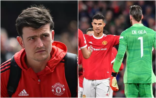 Maguire Man Utd Ronaldo De Gea