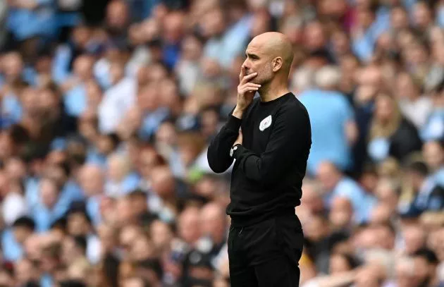 Man City Aston Villa Pep Guardiola