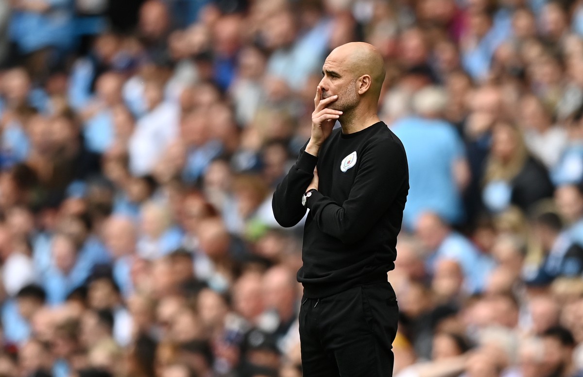Man City Aston Villa Pep Guardiola