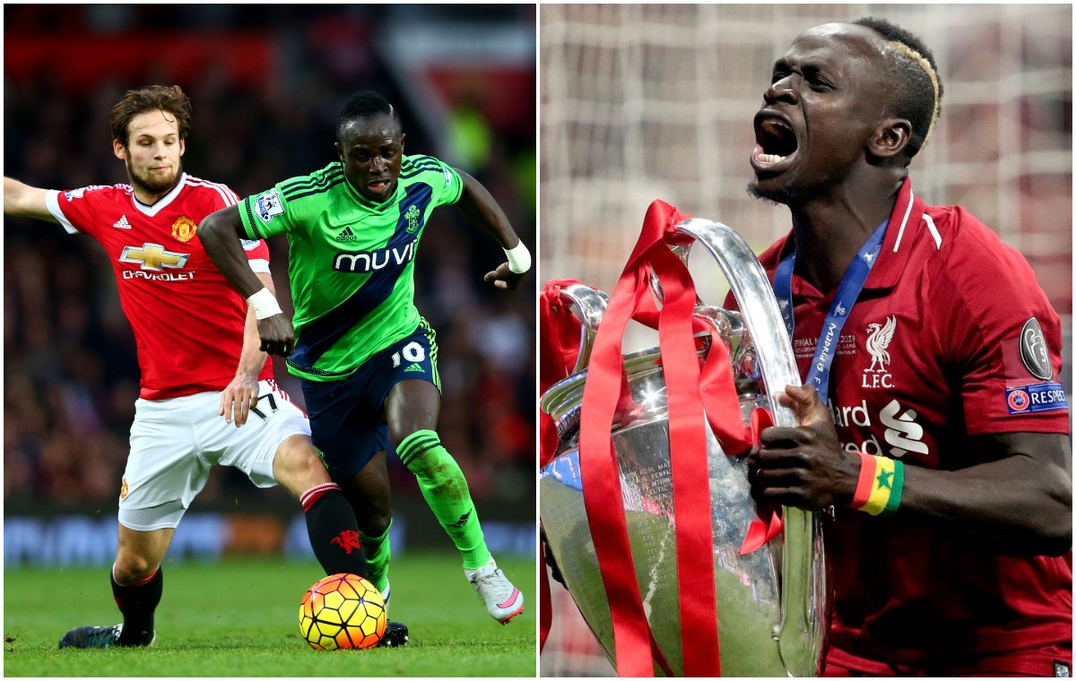 Mane Blind Utd Liverpool
