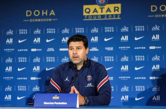 Mauricio Pochettino PSG Qatar