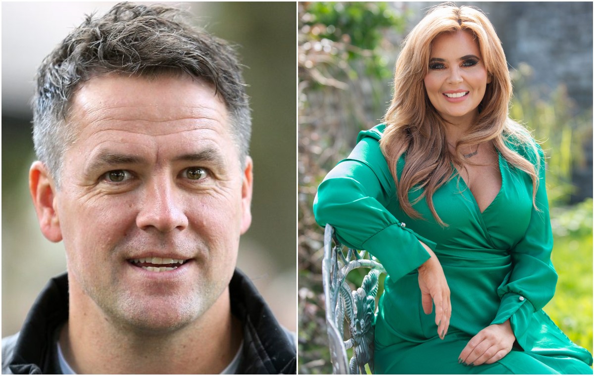 Michael Owen and Rebecca Jane