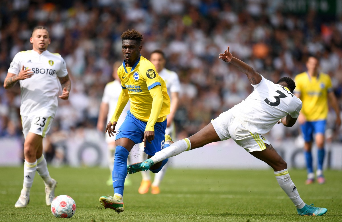 Phillips Bissouma Leeds Brighton