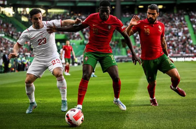Portugal Switzerland Neves