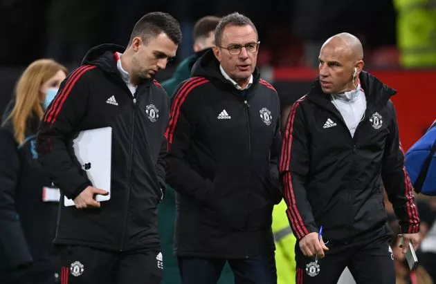 Rangnick Armas Man United