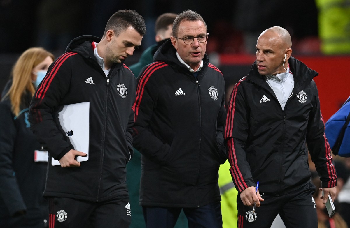 Rangnick Armas Man United