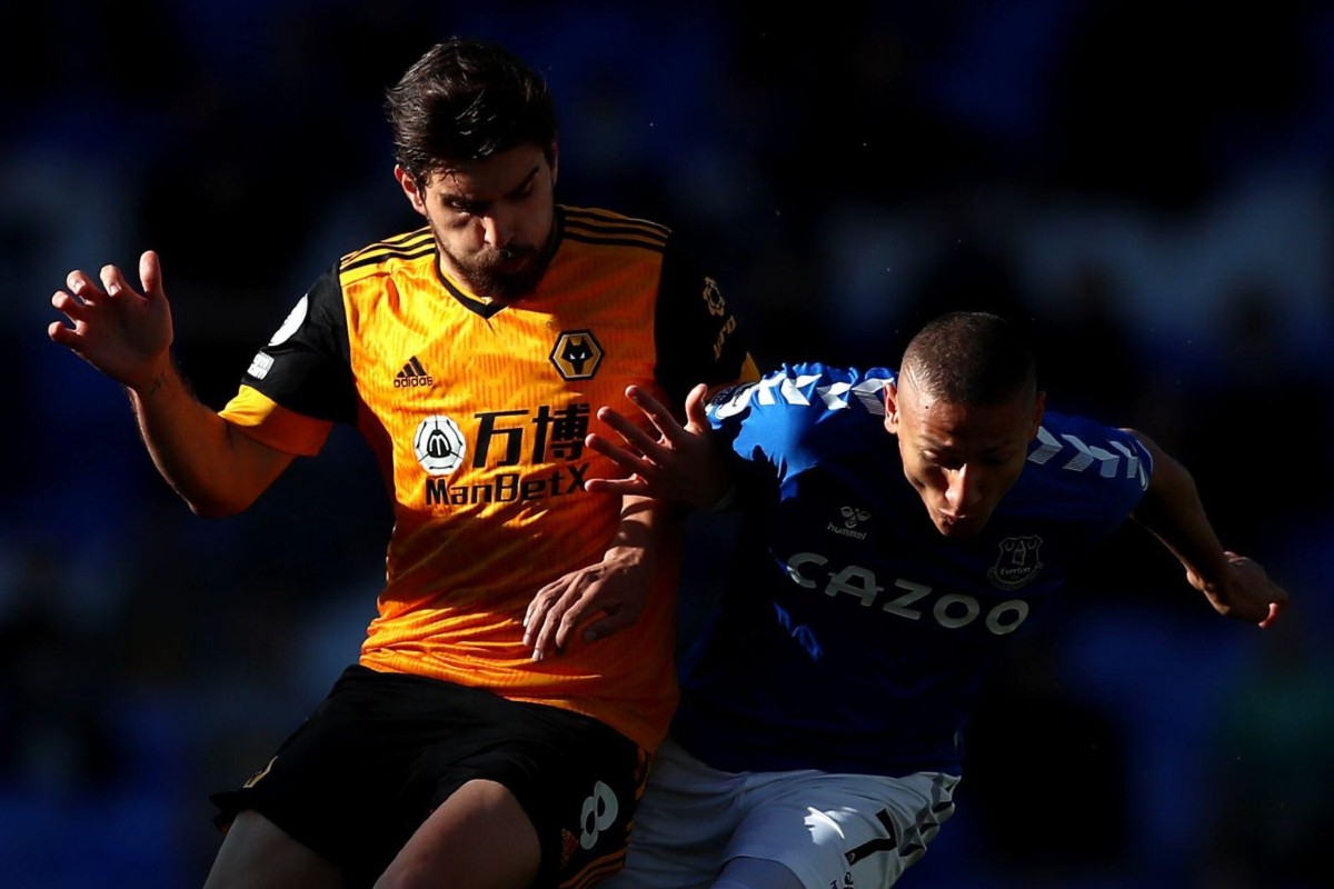 Ruben Neves Wolves Richarlison Everton