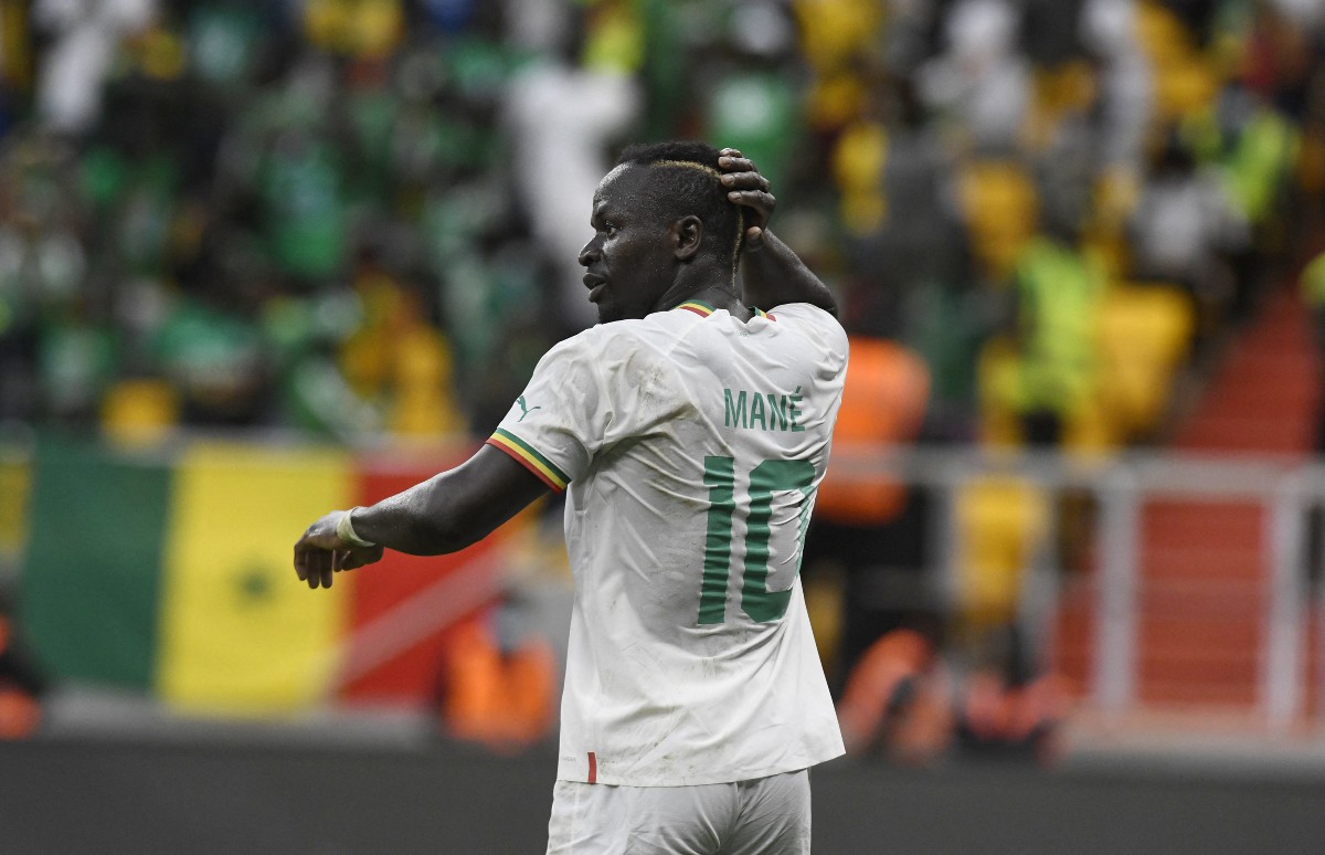 Sadio Mane LIVERPOOL SENEGAL