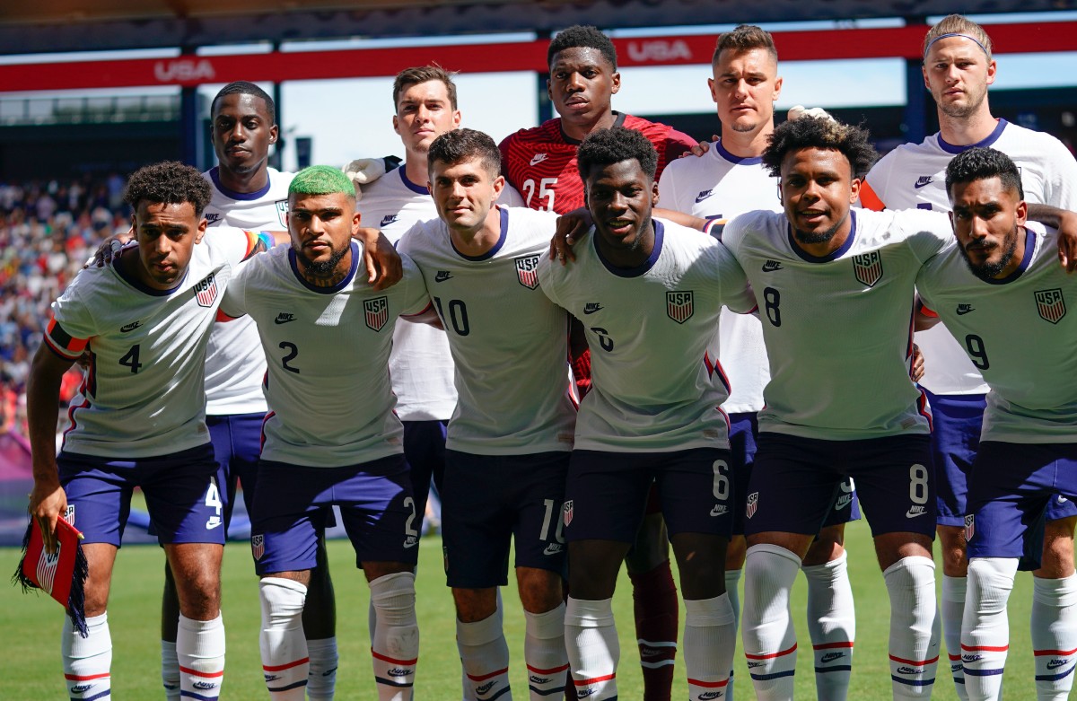 USA vs Uruguay Pulisic