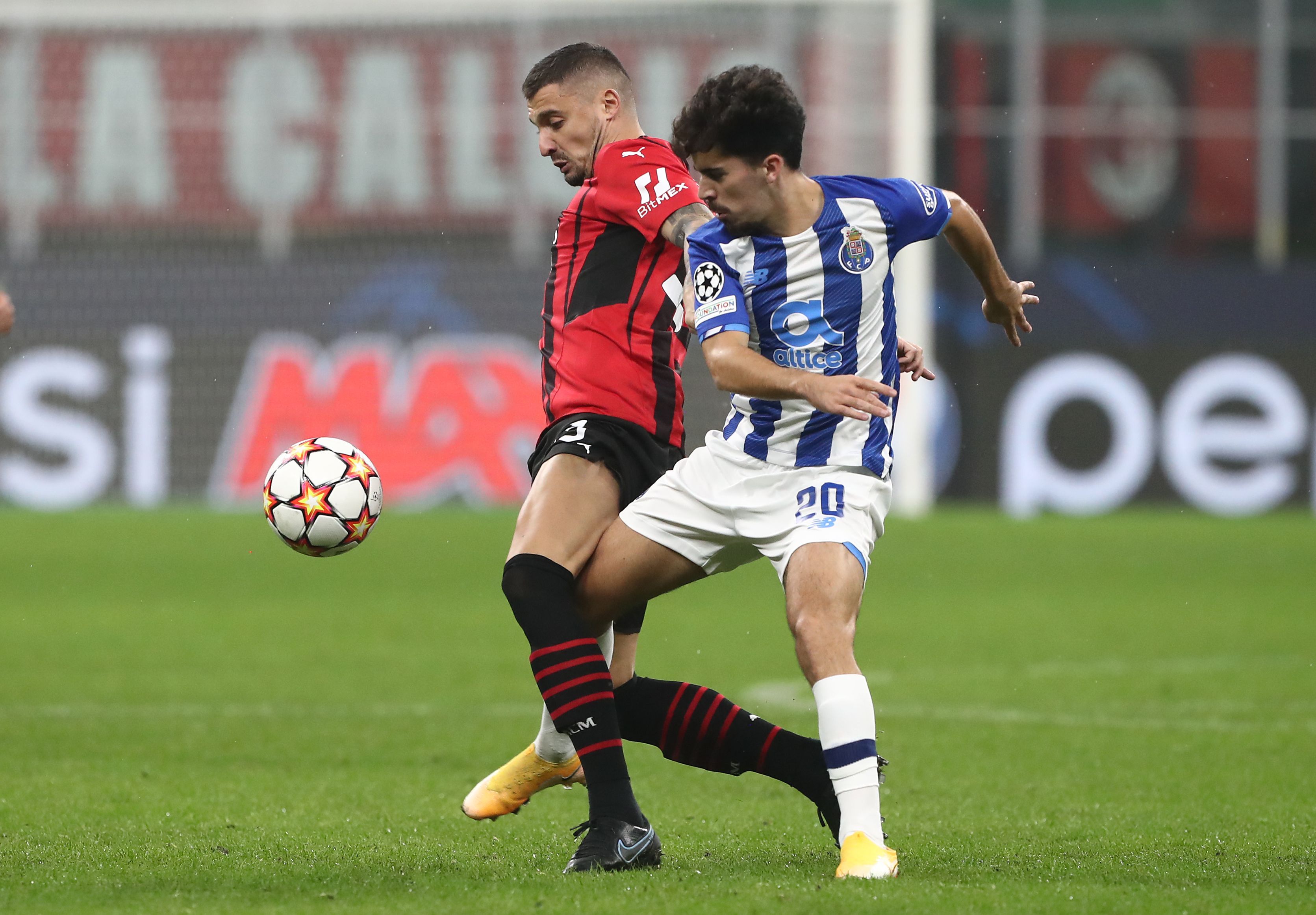 Vitinha has been linked with Man United