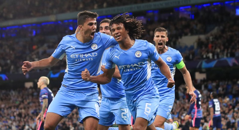 Nathan Ake Man City