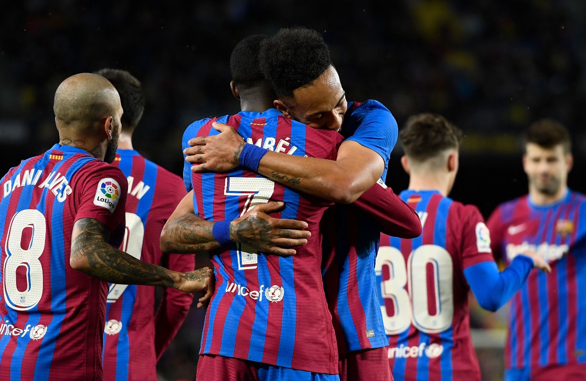 alves aubameyang dembele