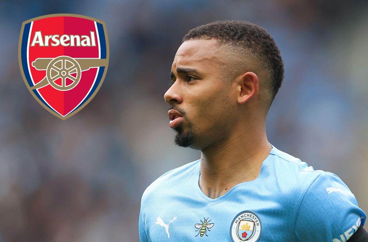 Gabriel Jesus Man City Arsenal