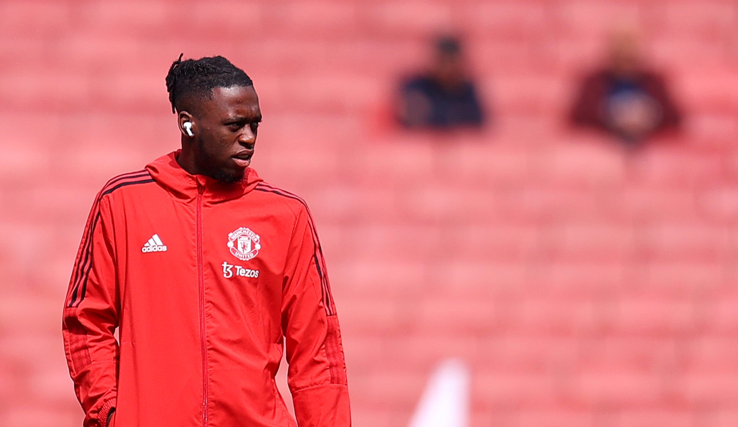 Aaron Wan-Bissaka of Manchester United