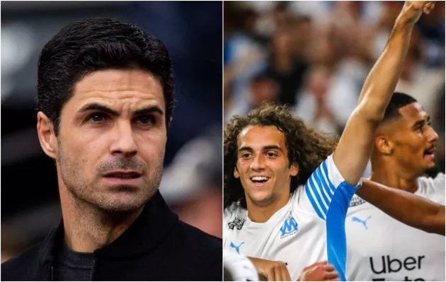 arteta guendouzi saliba