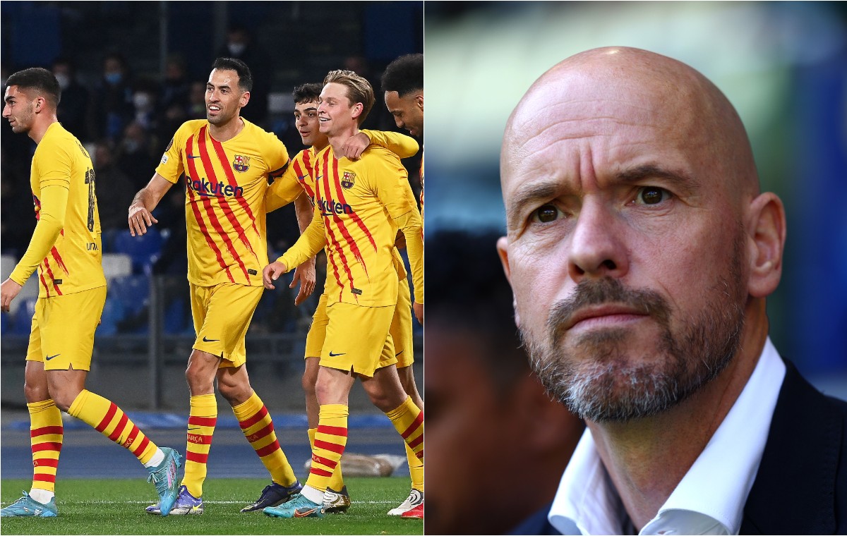 busquets de jong aubameyang ten hag