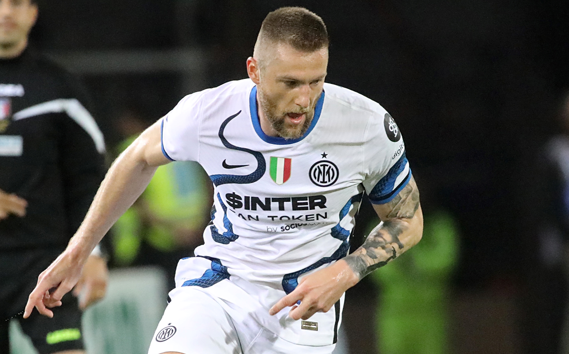 Milan Skriniar of Inter Milan