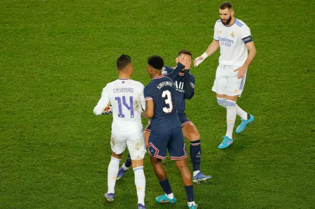 casemiro kimpembe benzema