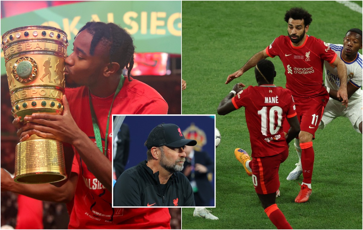 christopher nkunku jurgen klopp sadio mane mohamed salah