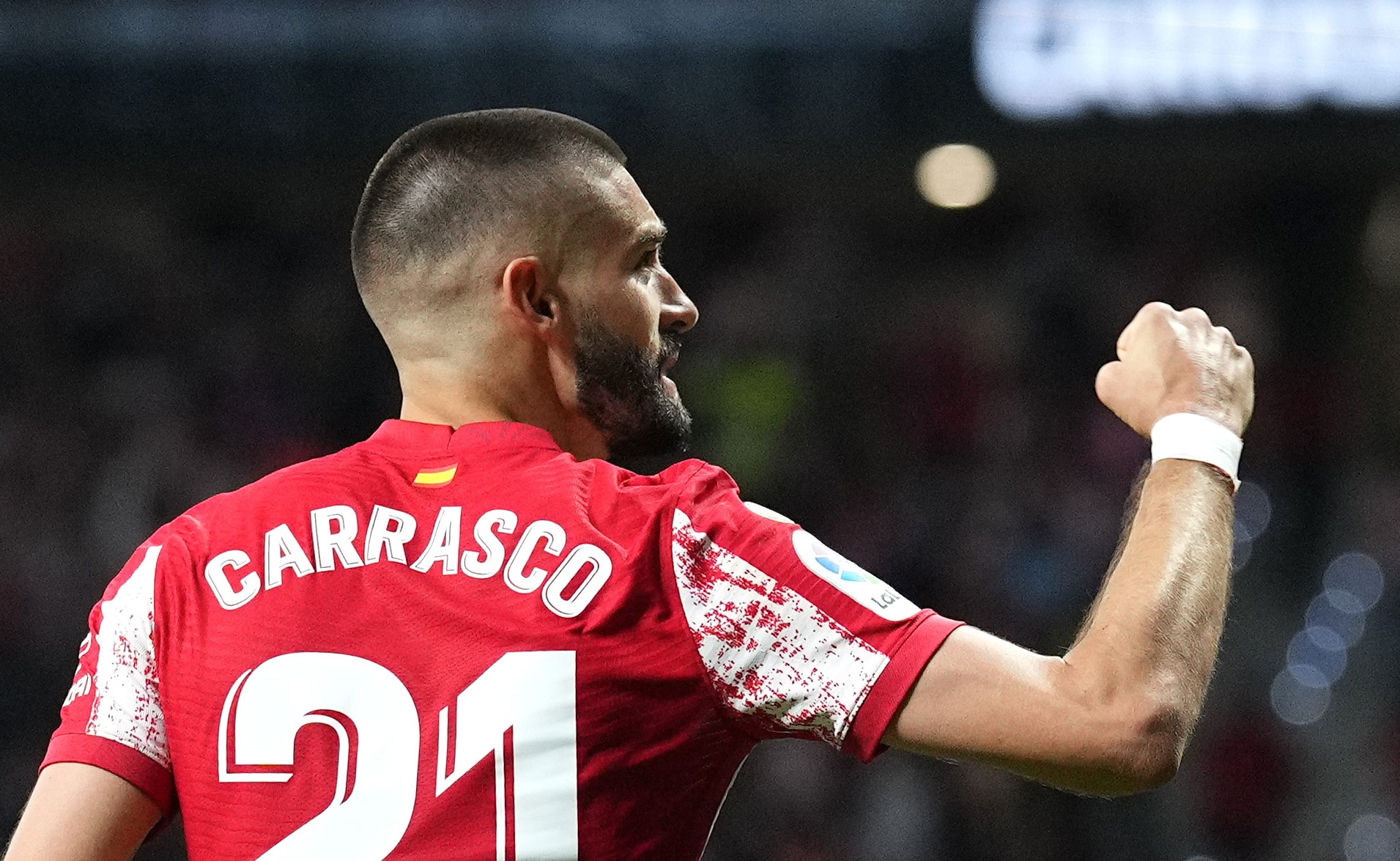 Yannick Carrasco Chelsea Tottenham