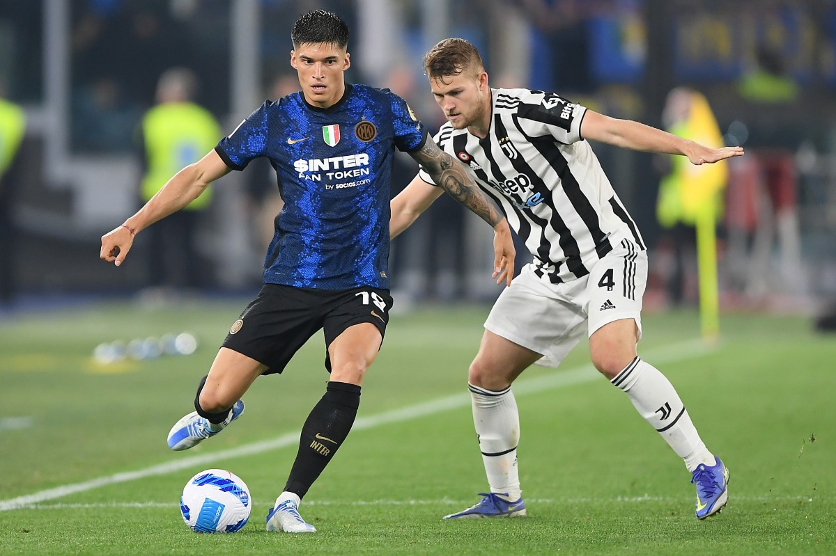 De Ligt Juventus Inter Coppa Italia