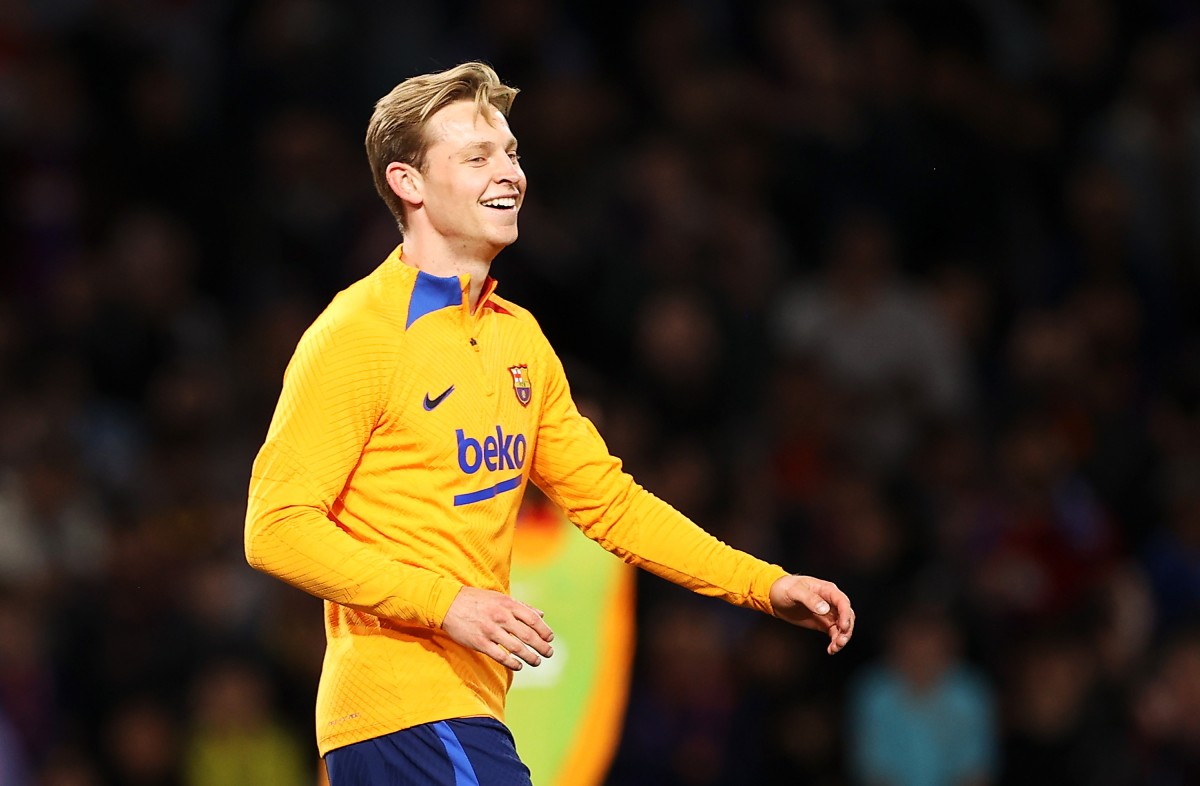 Frenkie de Jong Barcelona Frenkie de Jong Barcelona