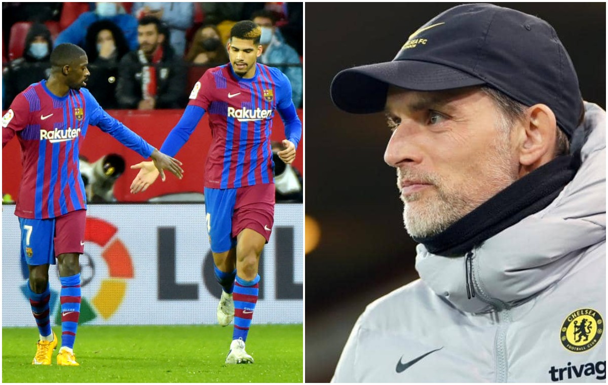 dembele araujo tuchel