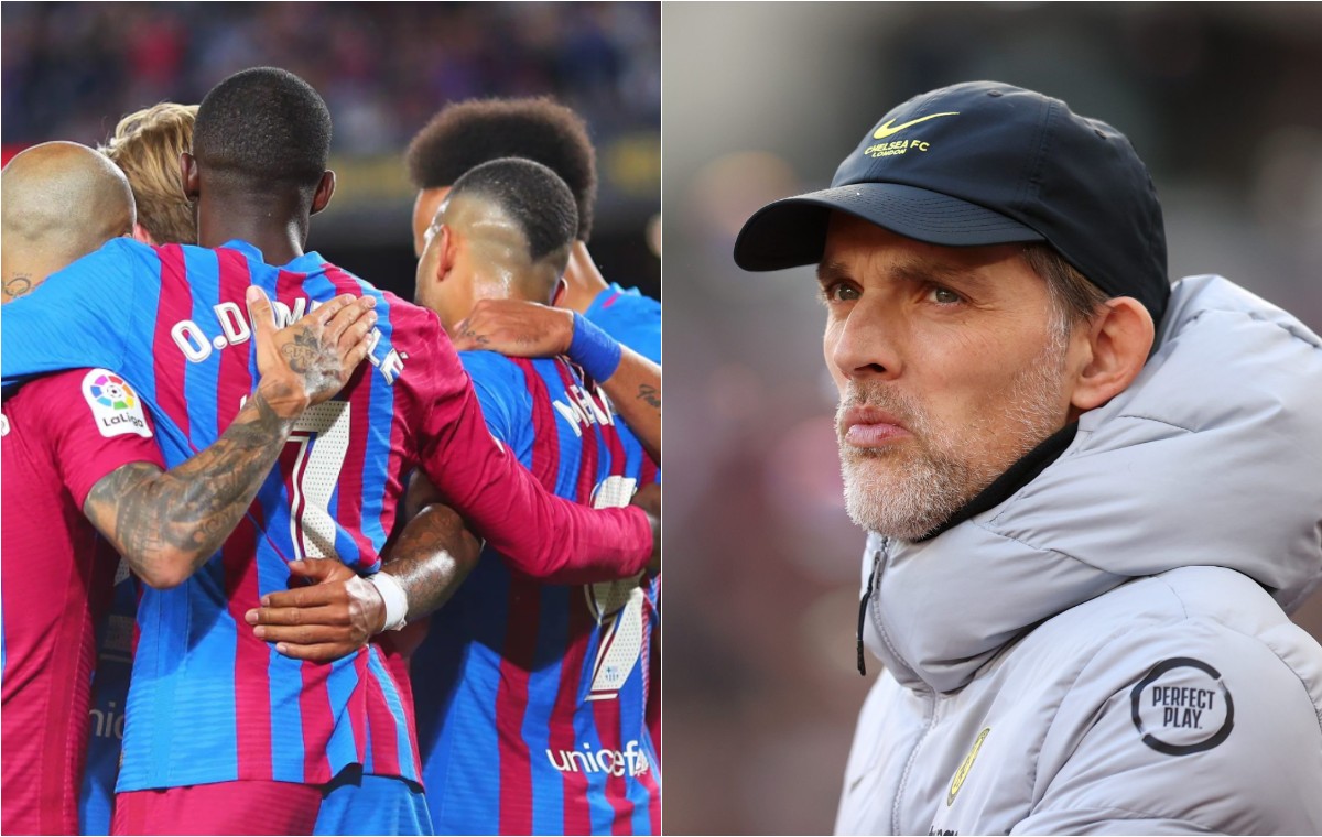 dembele depay tuchel chelsea barcelona