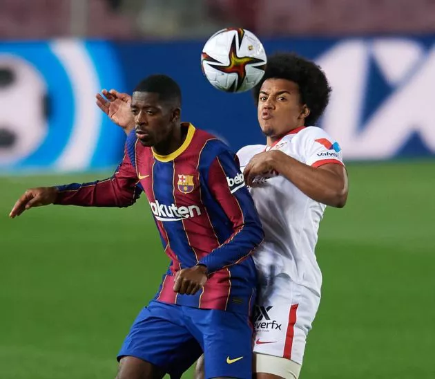 dembele v kounde la liga