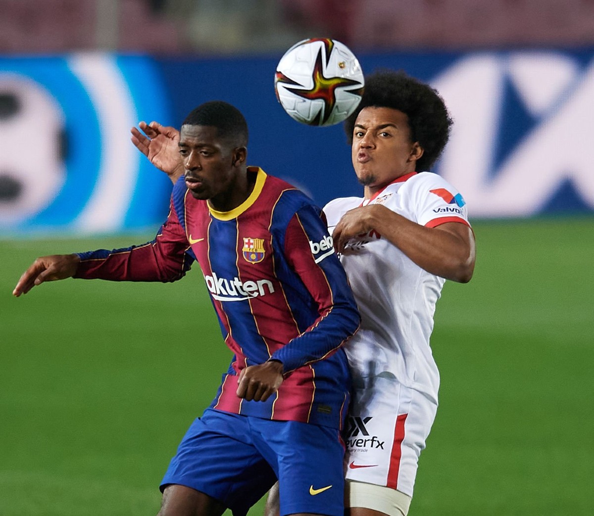 dembele v kounde la liga