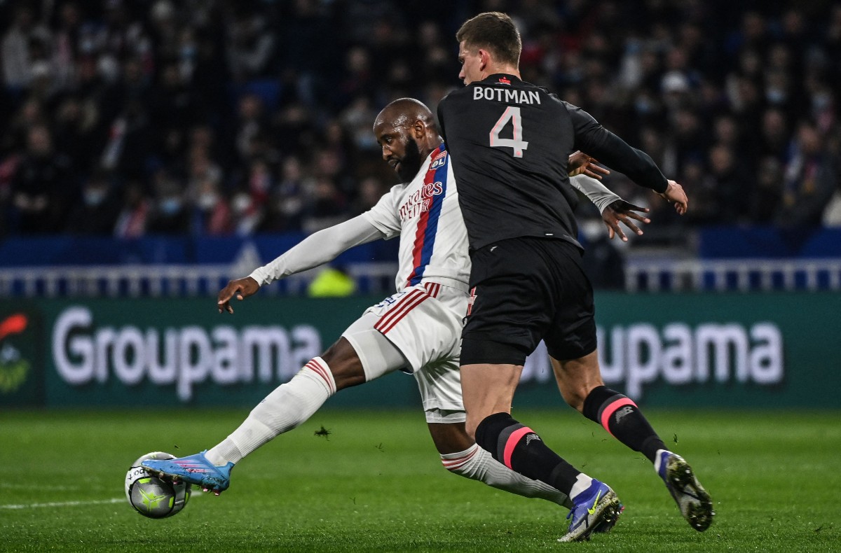 dembele vs botman