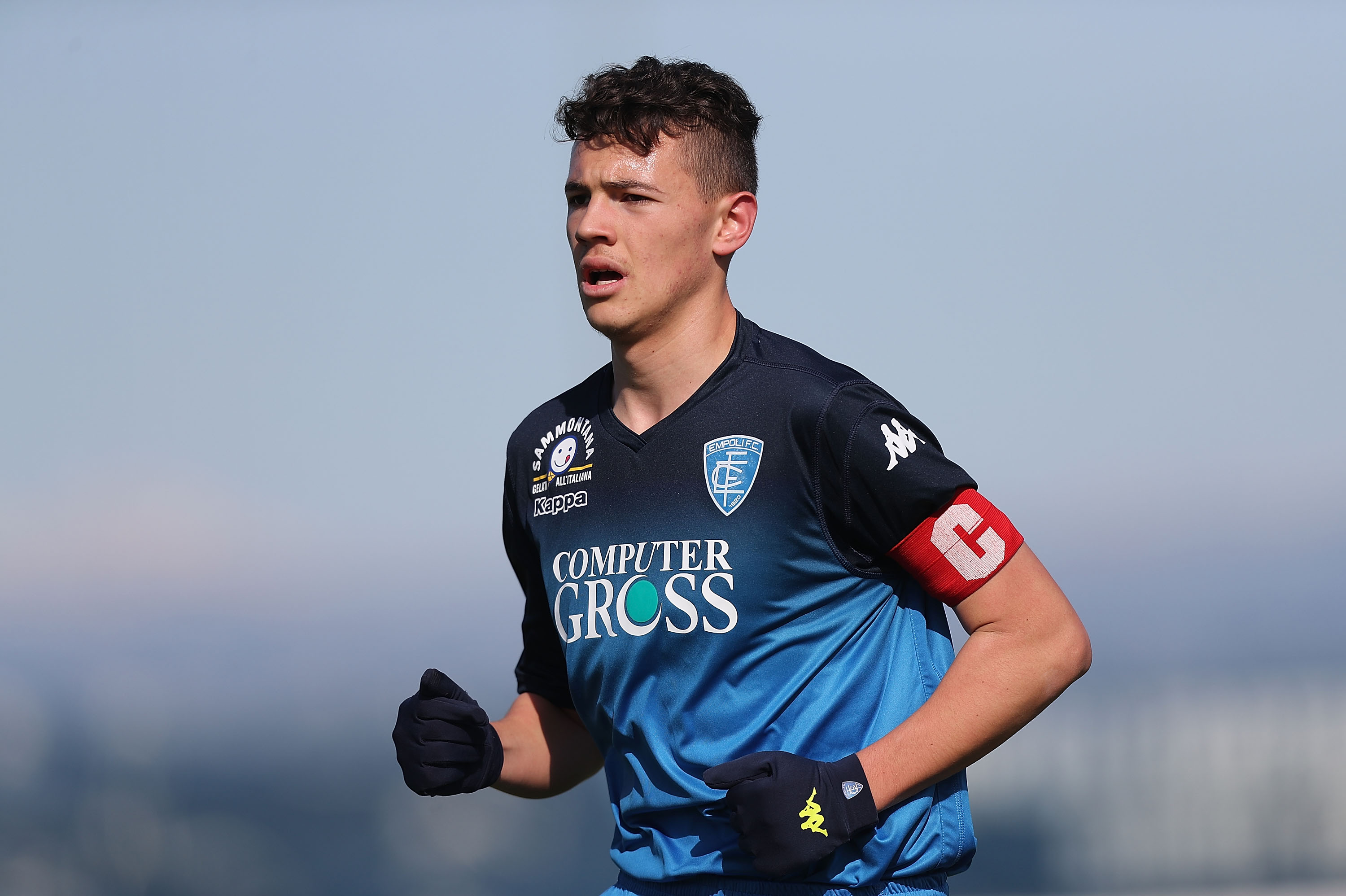 Kristian Asslani of Empoli Newcastle United