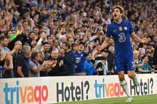 Marcos Alonso of Chelsea