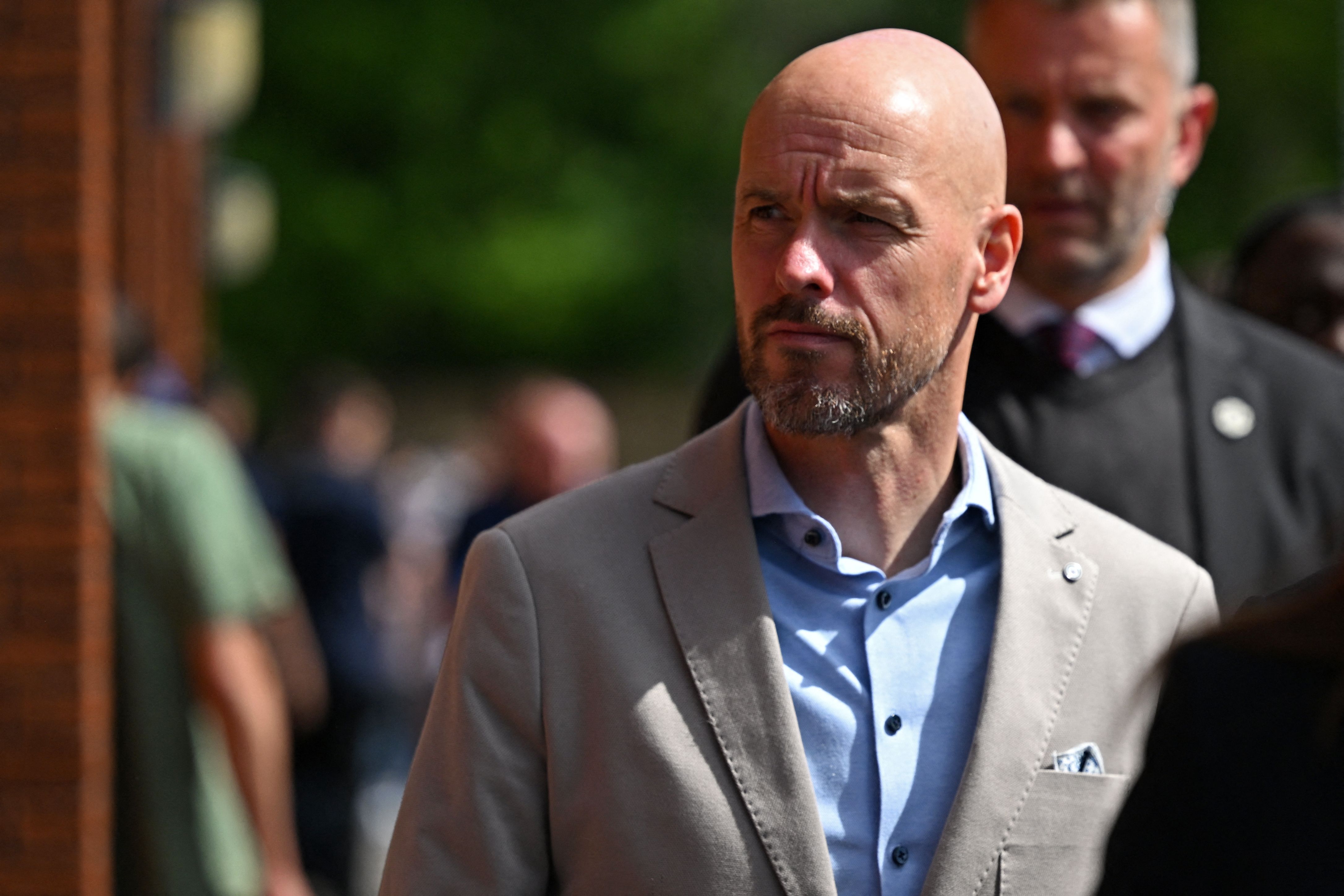 Erik ten Hag de Jong