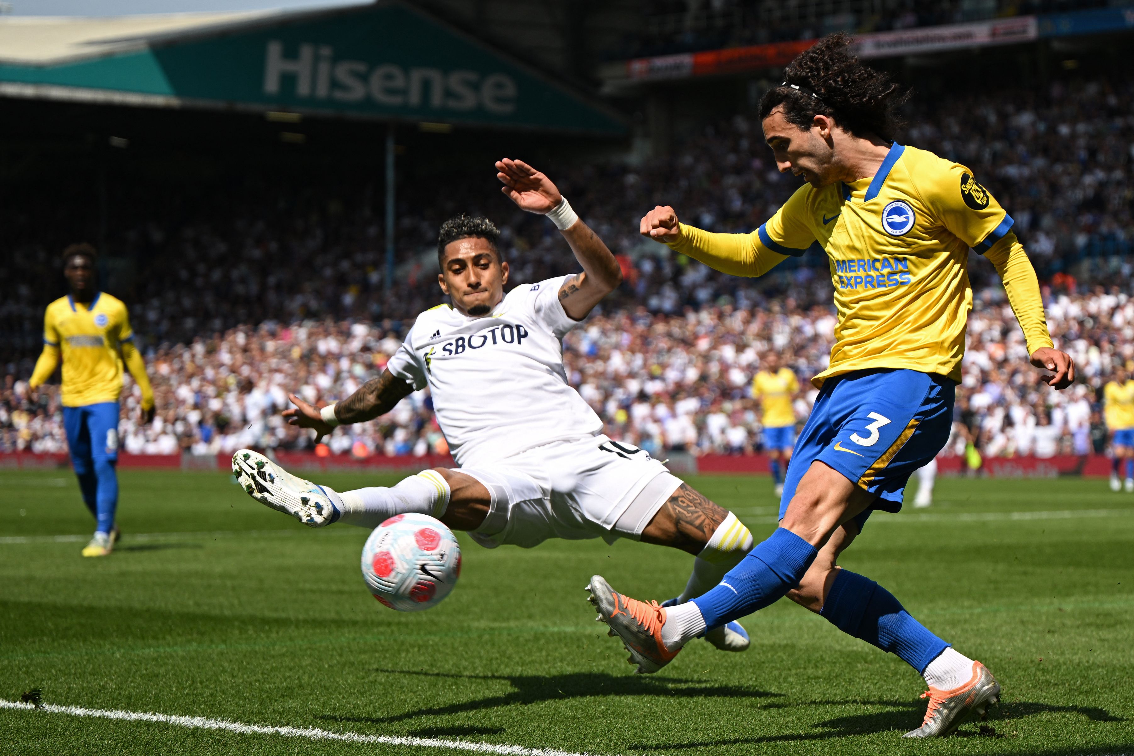Marc Cucurella of Brighton Manchester City