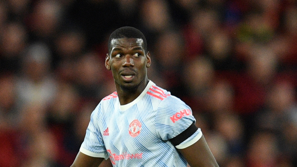 Paul Pogba of Manchester United