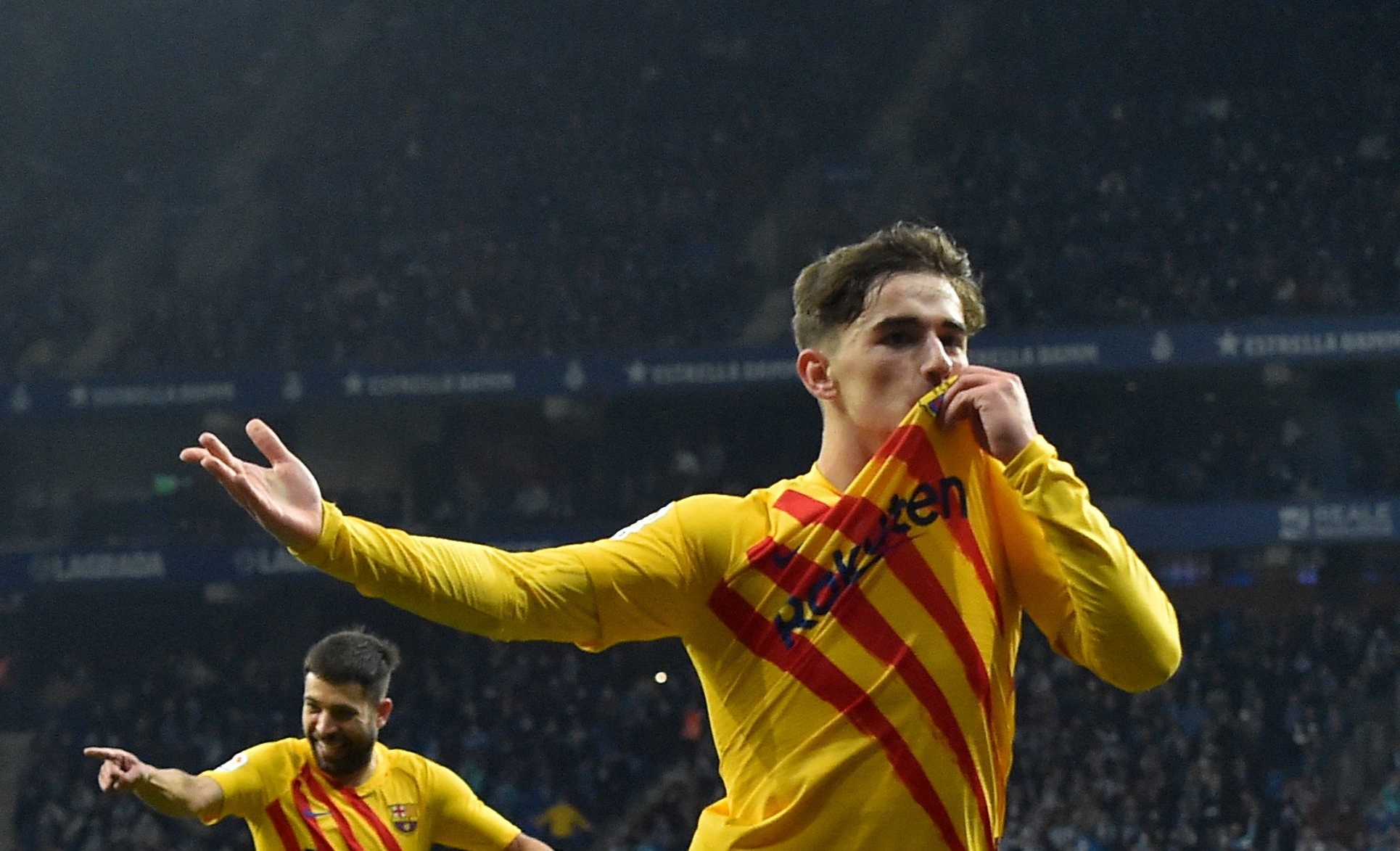 Gavi of FC Barcelona