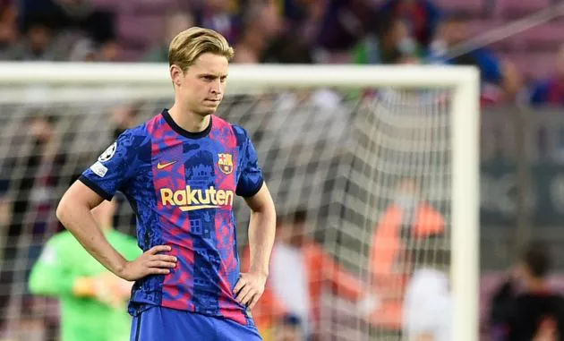 Frenkie de Jong of FC Barcelona