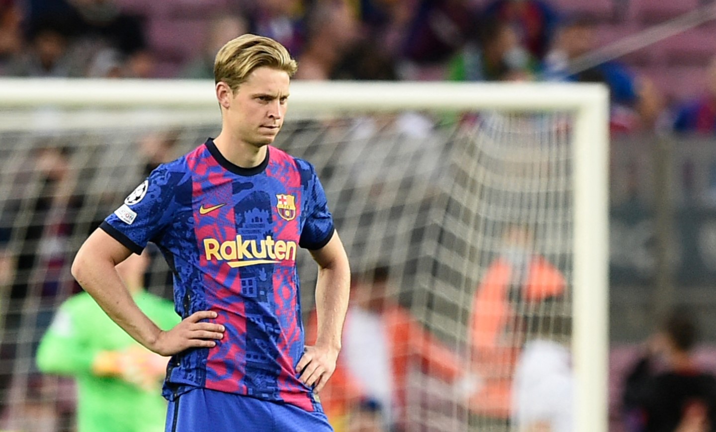 Frenkie de Jong of FC Barcelona